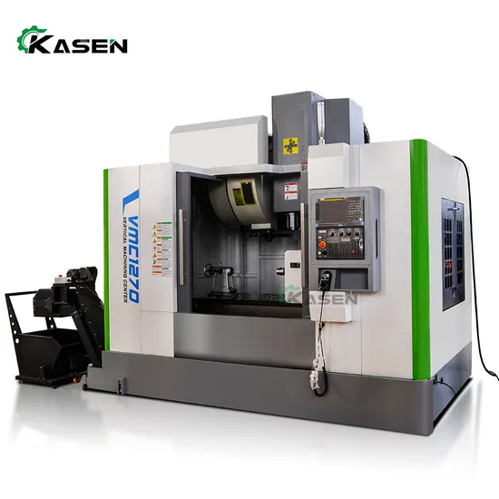 Large Model Vmc1370 GSK System 5-Axis Vertical Heavy Duty CNC Machining Center1