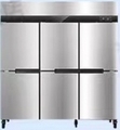 Commercial Vertical Six-Door Chiller Refrigerator Freezer for Restaurants1