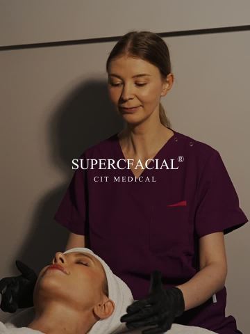 Customer testimonials for SUPERCFACIAL beauty devices