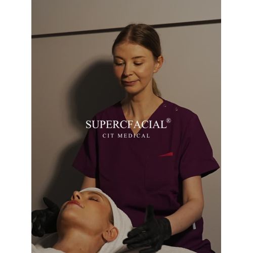 Customer testimonials for SUPERCFACIAL beauty devices