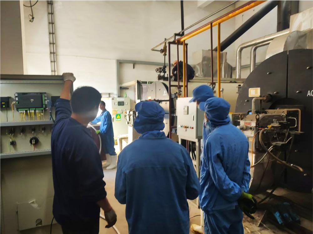 heat transfer fluid service