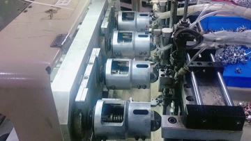gear motor automatic winding machine