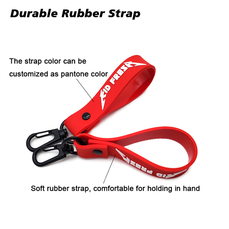 Rubber Keychain