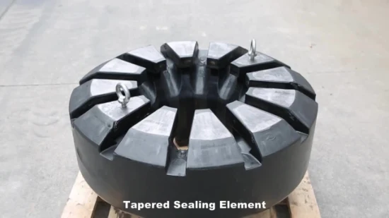 10000psi verjüngte Versiegelungselement Verhinderung Ersatzteile Bop Tapered Sealing Gk Packing Element1