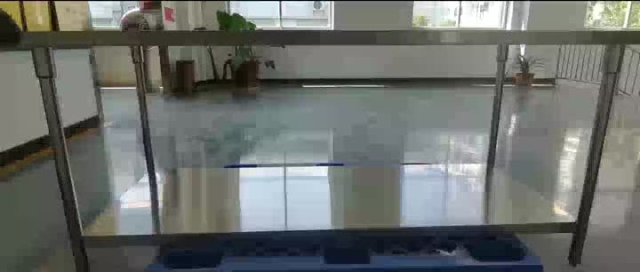 Çift katmanlı düz plakalı tezgah