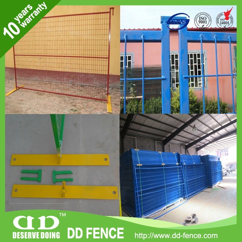 Galvanized Temporary Fence