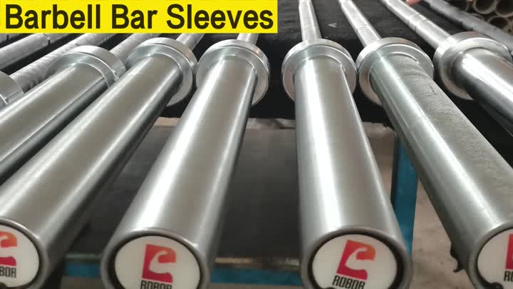 barbell sleeve Processing