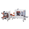 Automatic Carton Box Sealing Machine for Flap Folding and Corner Edges1