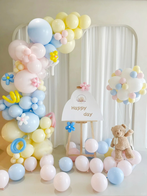 Balloon Decorations Transform Birthday Celebrations