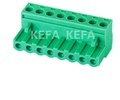 Hot Sale Green KF2EDGK Wire Connectors - 5.0/5.08mm, 2-24 Pole, 300V, 10A - Terminal Blocks for Electrical Wiring Connections1