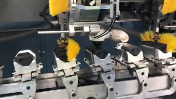 Hockey Toilet Brush Making Machine