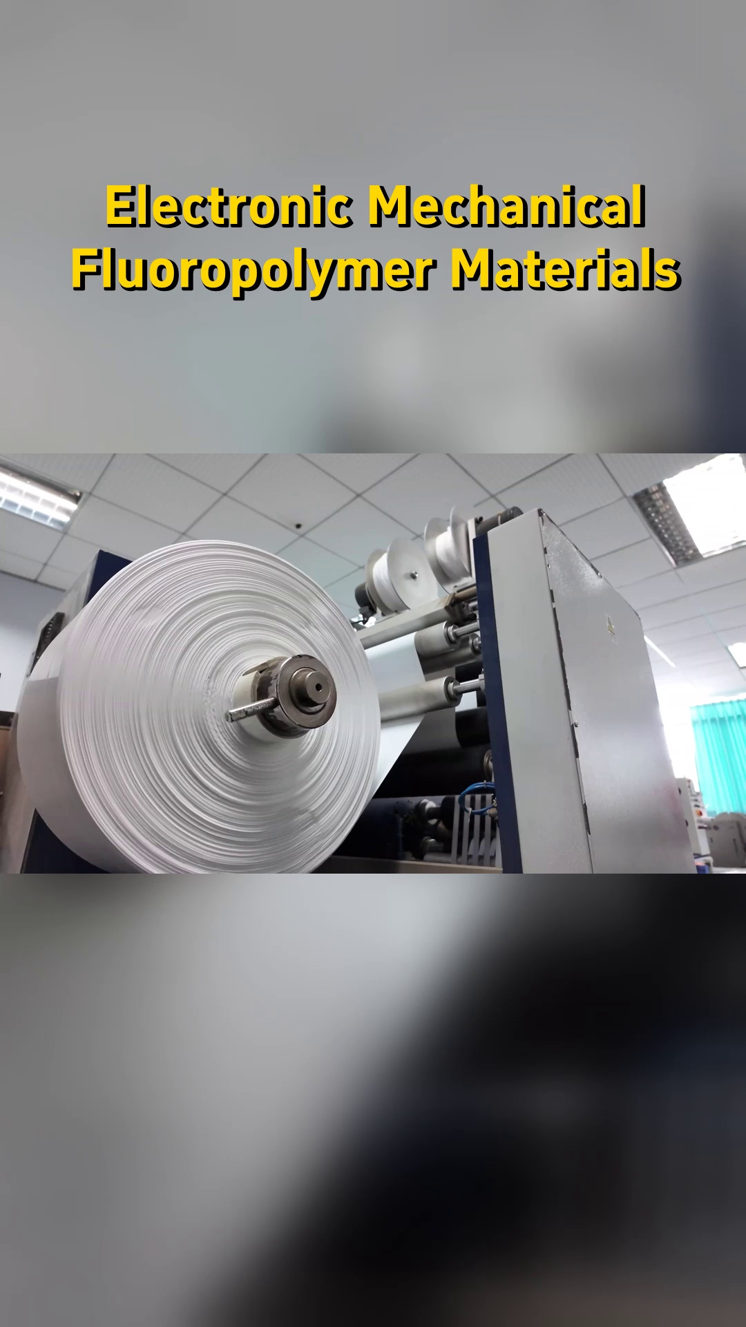 Embalaje de exportación confiable que garantiza un transporte internacional seguro con cinta de PTFE