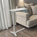 Modern C-Shaped Adjustable Height End Table for Bedroom, Sofa, or Coffee Use1