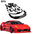 Ferrari F430 Modified Front Spoiler and Rear Body Kit1