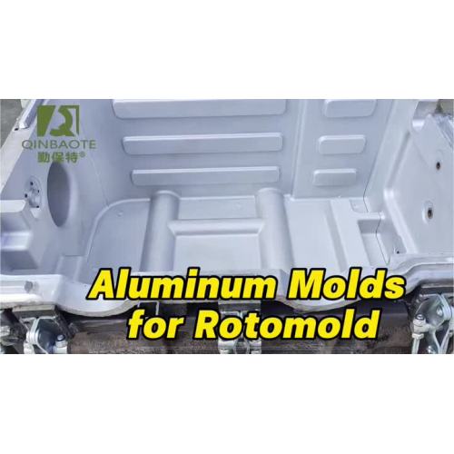 Moldes inteligentes com sensores embarcados integrados à rotomoldagem