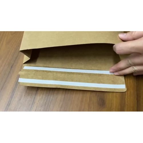 Custom Printed Oem Clothing Packaging Mailing Kraft Paper 