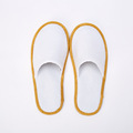 Manufacturer low price coral fleece material standard size high-end hotel spa disposable slippers1