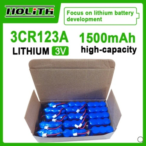 "Hollith CR123A 3V Battery Packer: inovação inovadora que redefine os padrões da indústria"