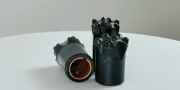 button drill bit
