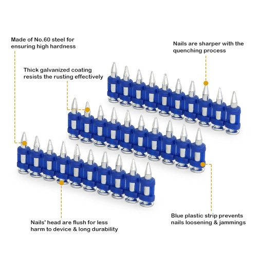 Рэчы, якія трэба адзначыць пры куплі газавага бетоннага пазногця