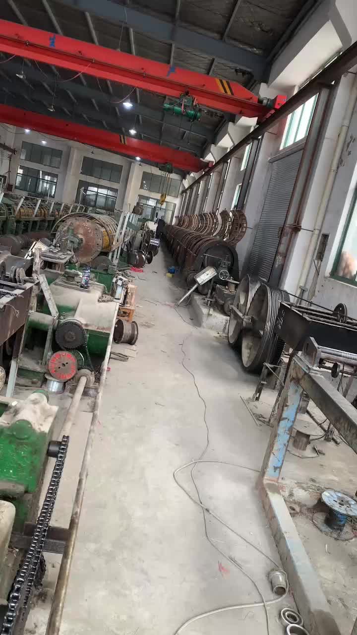 Wire rope processing