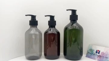 Shampoo Plastic Bottle