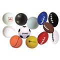 Custom Logo Promotional Stress Balls: Choose Your Sport - Football, Soccer, Basketball, Rugby, Tennis, Golf, Baseball1