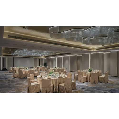 INDIGO তিয়ানমু মাউন্টেন হোটেলের জন্য শৈল্পিক ক্যাটারিং লিনেন সরবরাহ করা