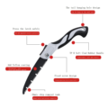 Compact Folding Garden Saw for Mini Camping and Woodworking1