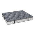 100% Natural Latex Foam Mattress with Carbon Fiber Fabric and Euro Top Design1