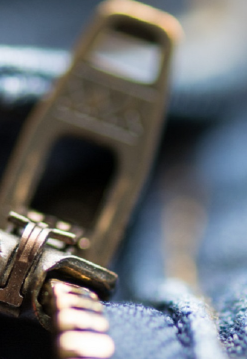 Peace of Mind with Our Self-Locking Zipper