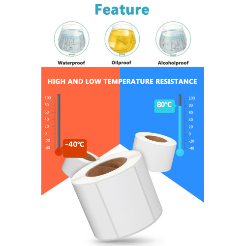 High temperature resistant label