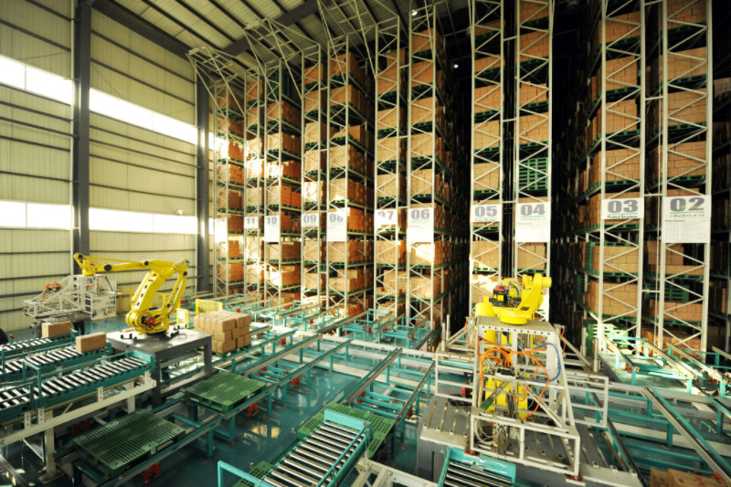 Automated Storage and Retrieval warehouse (Japan)