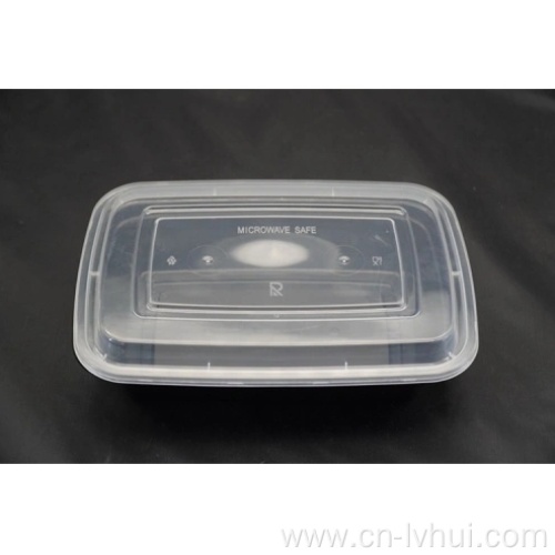 Elevating Takeout Experience with Eco-Friendly Disposable Plastic Rectangular Containers