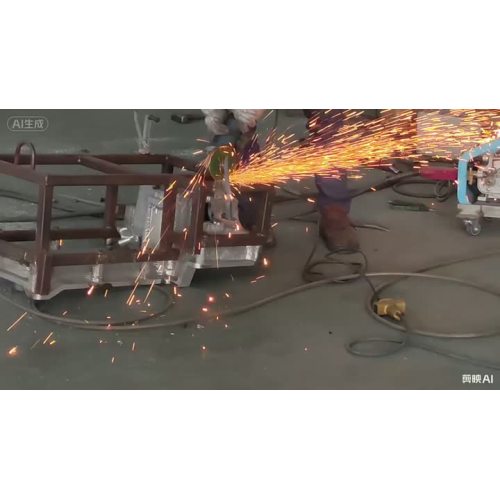 Estojos rotomoldados com proteção personalizada em espuma EVA usinada com precisão CNC, transporte seguro para robótica