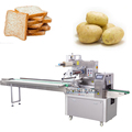 Baguette Food Protein bar Pastry Buns Cake Hamburger Packing Machine Bourbon Biscuit Sandwich Cake Wrapping Machine1