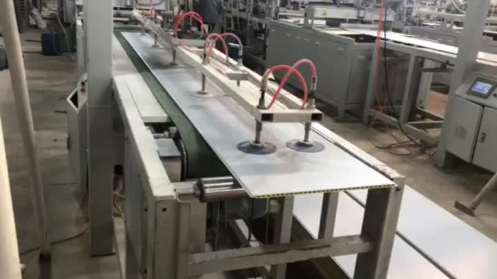 Производственная линия WPC Panels