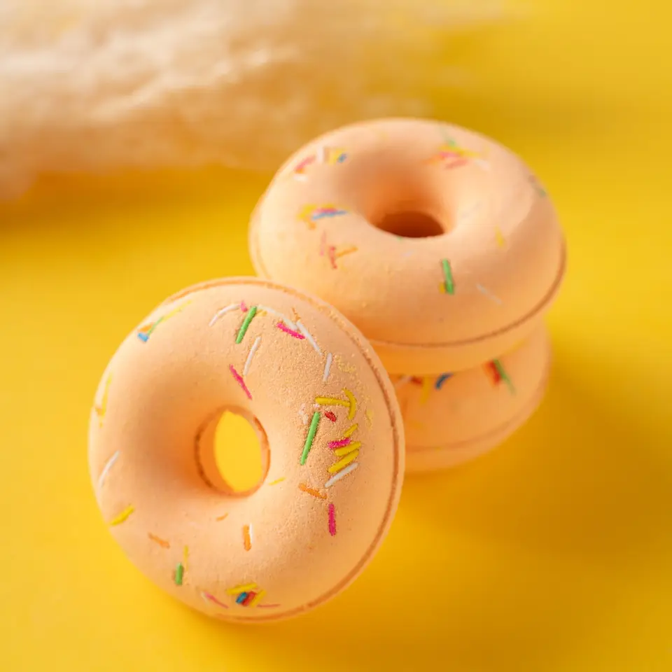 Luxury Donut Bath Bombs