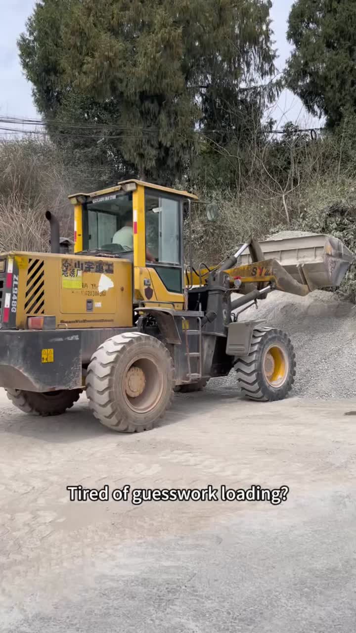 Báscula cargadora (Pesaje en movimiento)