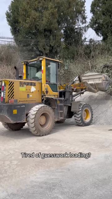 Loader Scale (Weighing in Motion)