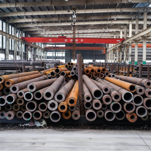 The use and production process of seamless carbon steel pipe