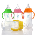 Apple Bear Large Capacity PP Baby Bottle 330ml - Anti-Inflation Anti-Fall Design1
