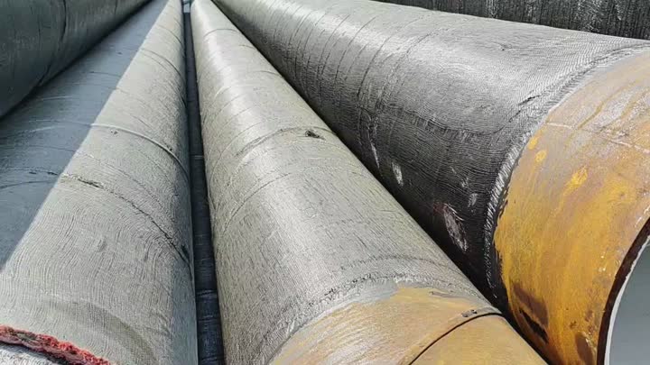 3pe spiral steel pipe