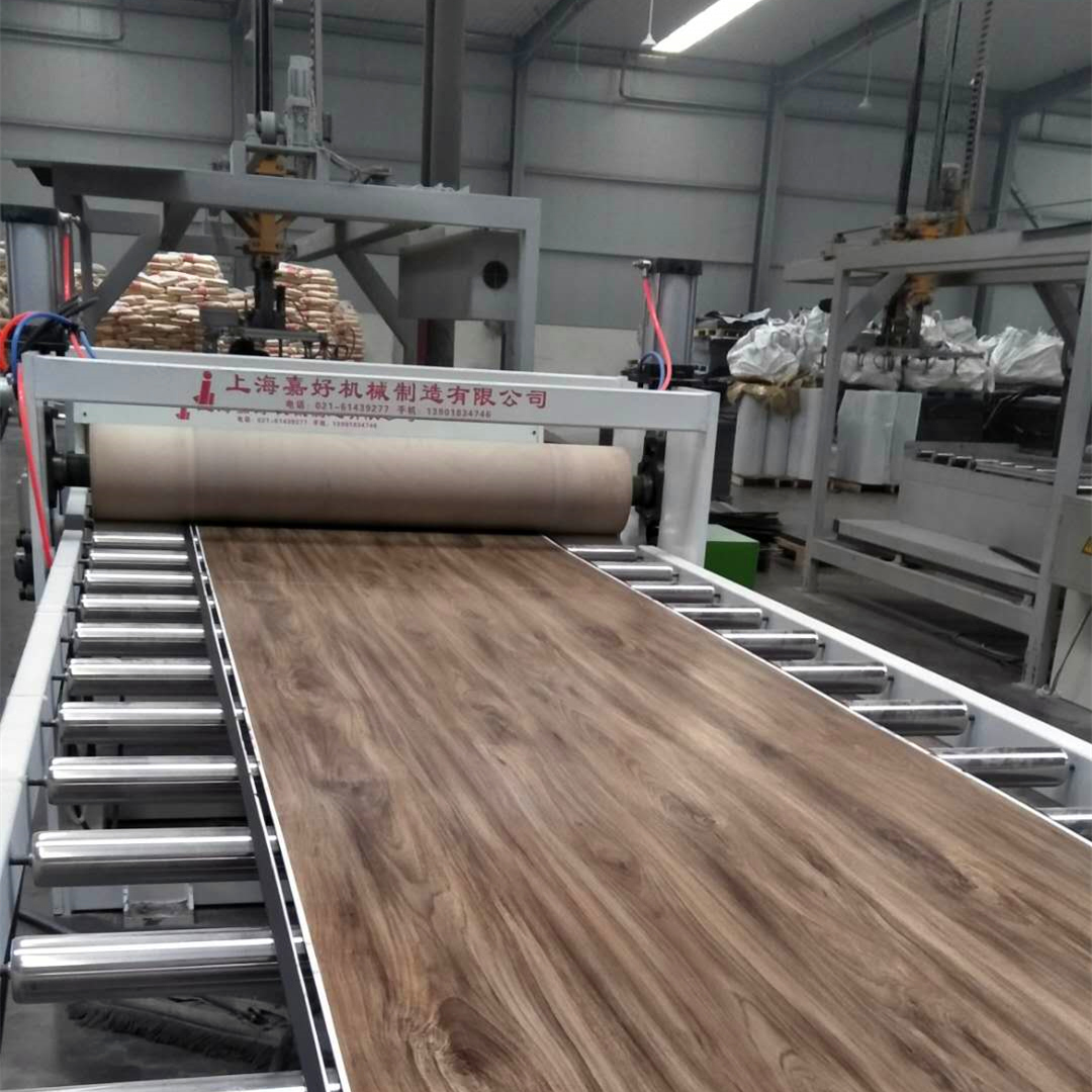 SPC Flooring Making Machine