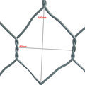Heavily Galvanized Double Twisted Hexagonal Gabion Baskets for River Bank Protection1