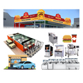 Complete KFC Full Set Solution Commercial Restaurant Kitchen Machine Fast Food Catering Equipment1