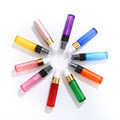 Fancy Luxury Wholesale Round 5ml 8ml 10ml 15ml Mini Empty Clear Spray Bottle Glass Perfume Sample Atomizer1