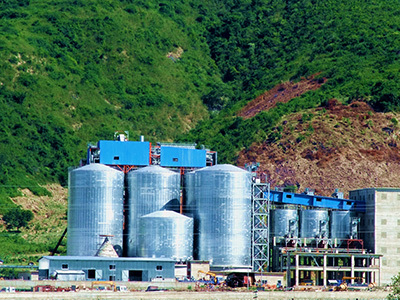 Изработване и детайли на монтажа на стоманени силози на плочи