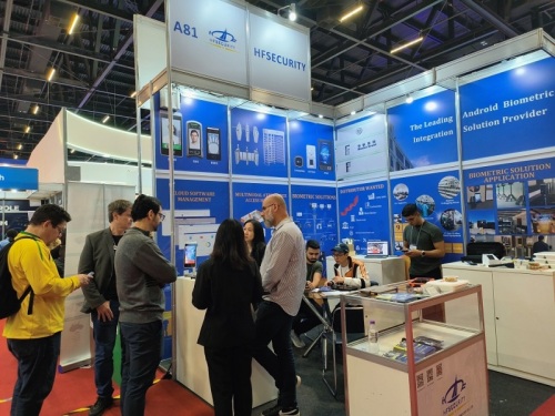 HF Security ส่องแสงที่ Exposec 2025 นิทรรศการความปลอดภัยระหว่างประเทศชีวภาพหลายรูปแบบดึงดูดความสนใจมาก!