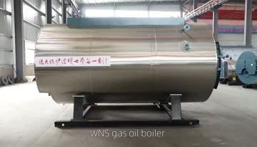 WNS gas oil boiler